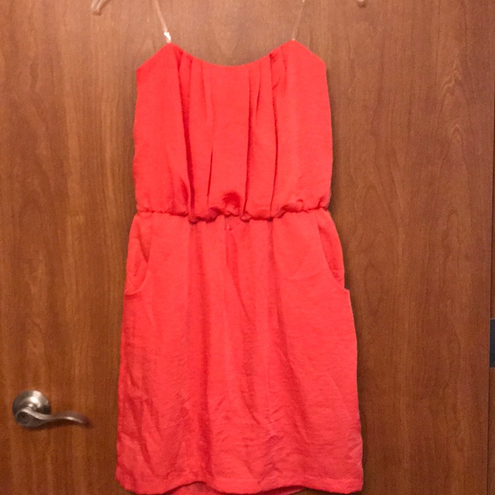 Strapless Dress